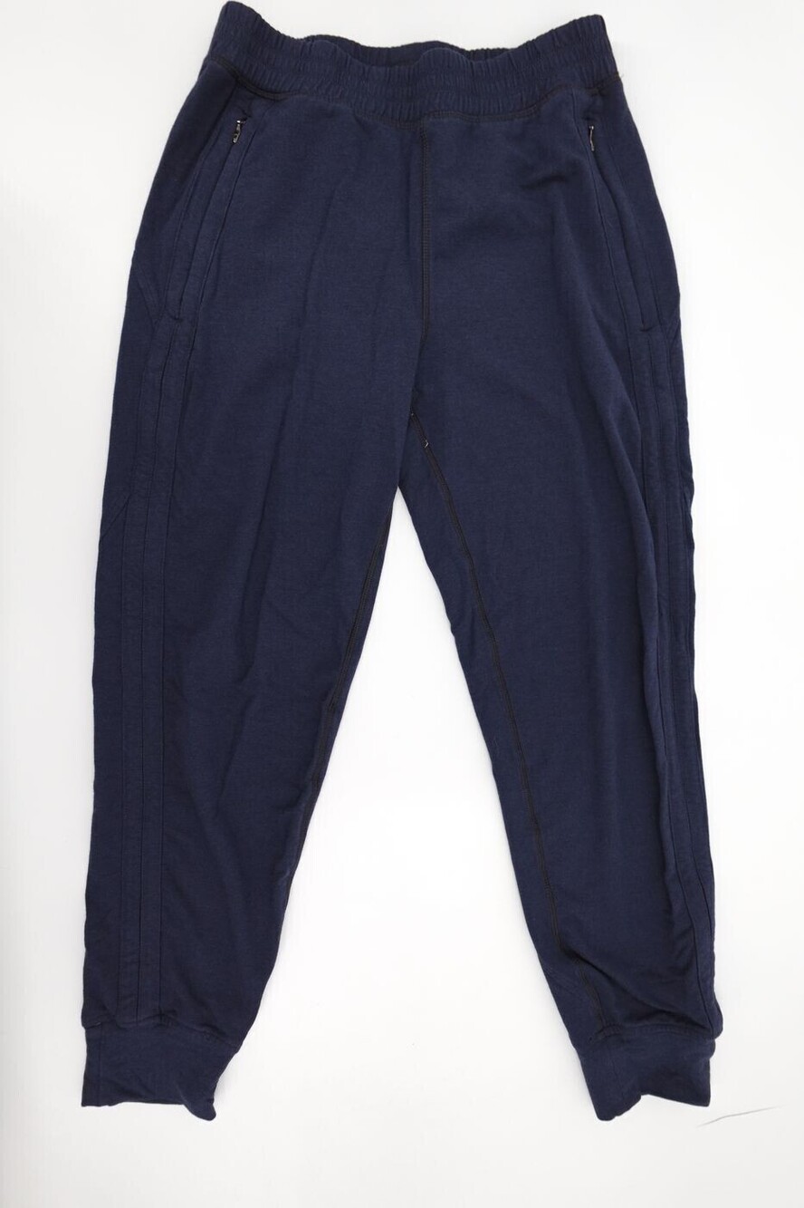 Lululemon Joggers Womens 6 Navy Tapered Stretch Athletic Workout Active Pants